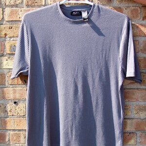 Axcess Men's Gray Short Sleeve Shirt, Size XL